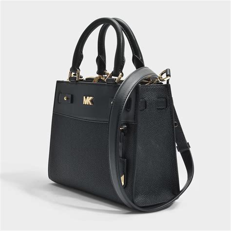 michael kors mini black bag|michael kors small shoulder bags.